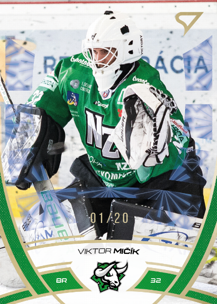 Mičík Viktor 24-25 Tipos Extraliga Gold #182