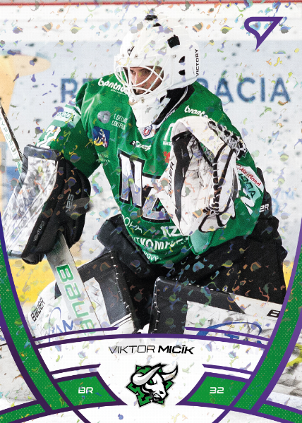 Mičík Viktor 24-25 Tipos Extraliga Purple #182