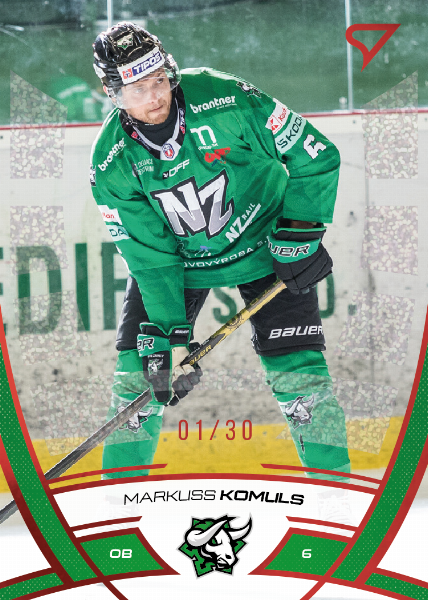 Komuls Markuss 24-25 Tipos Extraliga Red #183