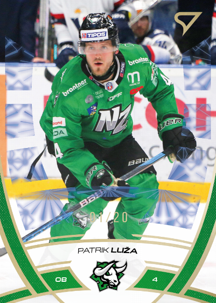 Luža Patrik 24-25 Tipos Extraliga Gold #185