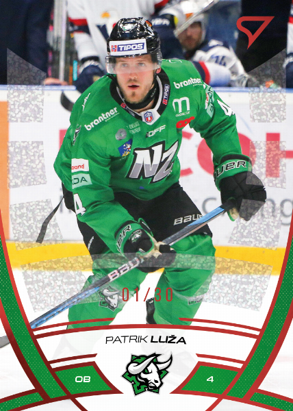 Luža Patrik 24-25 Tipos Extraliga Red #185