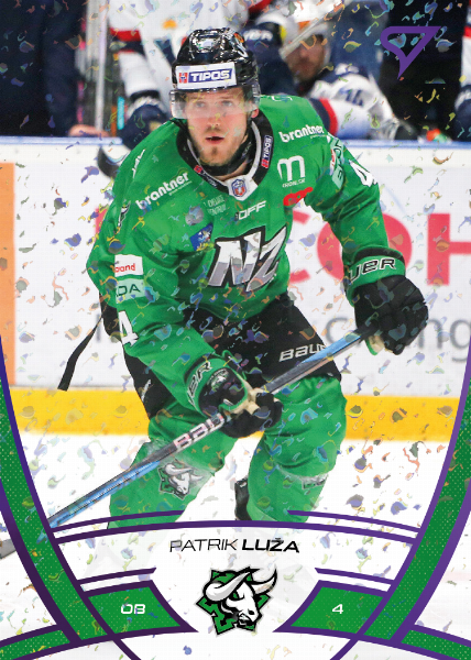 Luža Patrik 24-25 Tipos Extraliga Purple #185