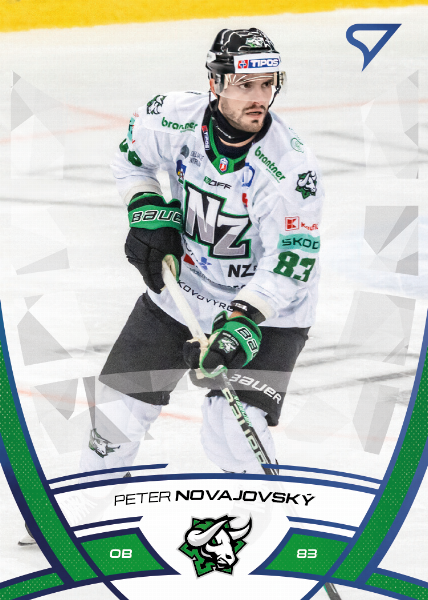Novajovský Peter 24-25 Tipos Extraliga Blue #186