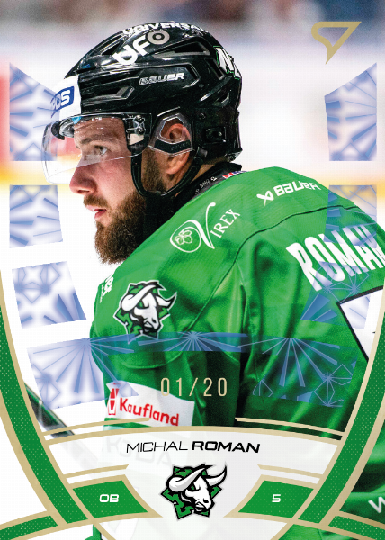 Roman Michal 24-25 Tipos Extraliga Gold #187