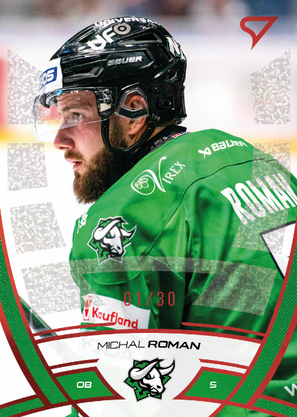 Roman Michal 24-25 Tipos Extraliga Red #187