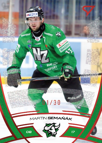 Semaňák Martin 24-25 Tipos Extraliga Red #188