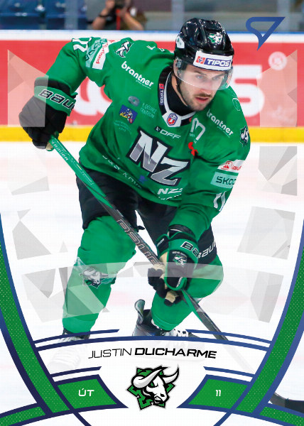 Ducharme Justin 24-25 Tipos Extraliga Blue #189