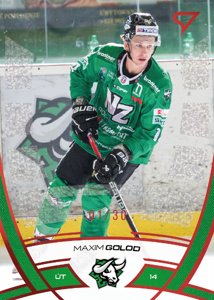 Golod Maxim 24-25 Tipos Extraliga Red #190