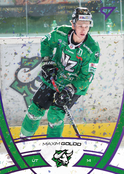 Golod Maxim 24-25 Tipos Extraliga Purple #190