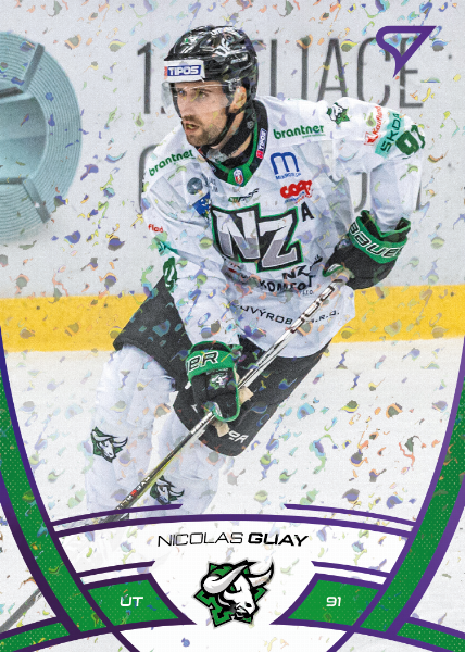 Guay Nicolas 24-25 Tipos Extraliga Purple #191