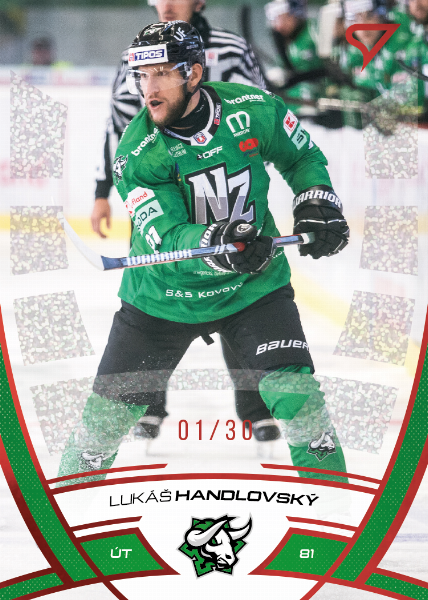 Handlovský Lukáš 24-25 Tipos Extraliga Red #193
