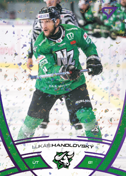 Handlovský Lukáš 24-25 Tipos Extraliga Purple #193