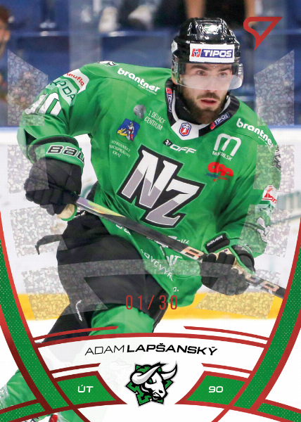 Lapšanský Adam 24-25 Tipos Extraliga Red #194
