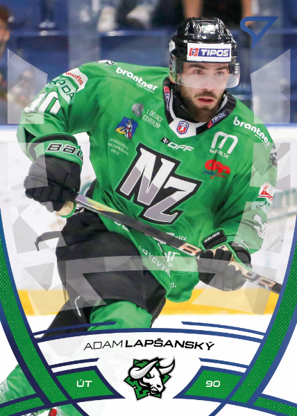Lapšanský Adam 24-25 Tipos Extraliga Blue #194