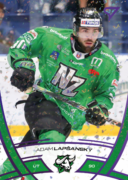 Lapšanský Adam 24-25 Tipos Extraliga Purple #194