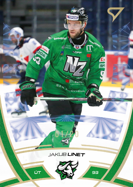 Linet Jakub 24-25 Tipos Extraliga Gold #195