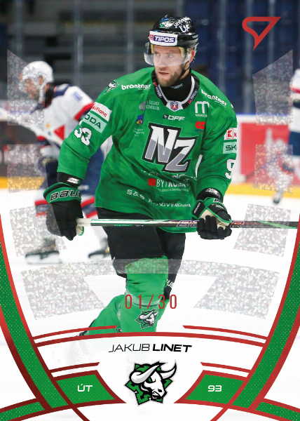 Linet Jakub 24-25 Tipos Extraliga Red #195