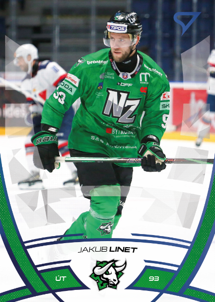 Linet Jakub 24-25 Tipos Extraliga Blue #195