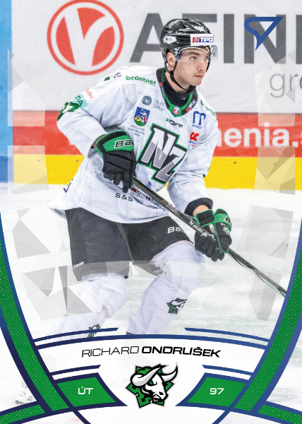 Ondrušek Richard 24-25 Tipos Extraliga Blue #196
