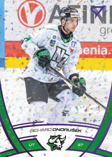 Ondrušek Richard 24-25 Tipos Extraliga Purple #196