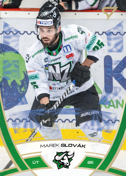 Slovák Marek 24-25 Tipos Extraliga Gold #197
