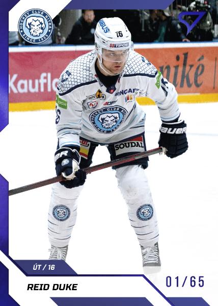 Duke Reid 22-23 Tipos Extraliga Blue #232