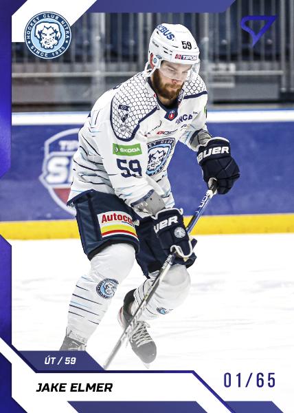 Elmer Jake 22-23 Tipos Extraliga Blue #233