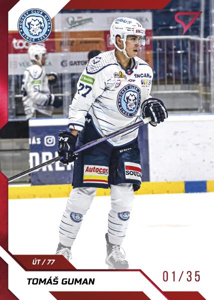 Guman Tomáš 22-23 Tipos Extraliga Red #235
