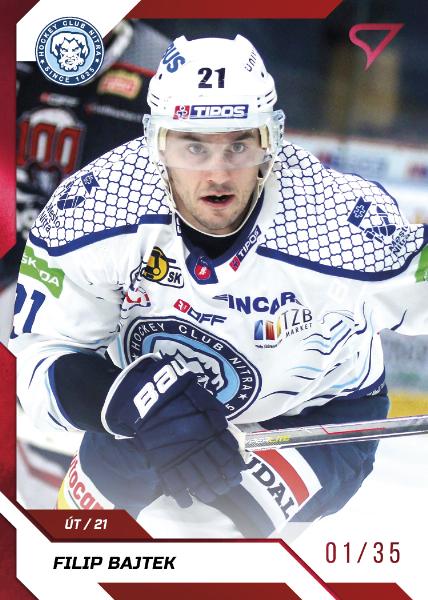 Bajtek Filip 22-23 Tipos Extraliga Red #228