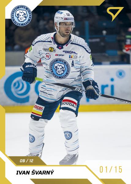 Švarný Ivan 22-23 Tipos Extraliga Gold #26
