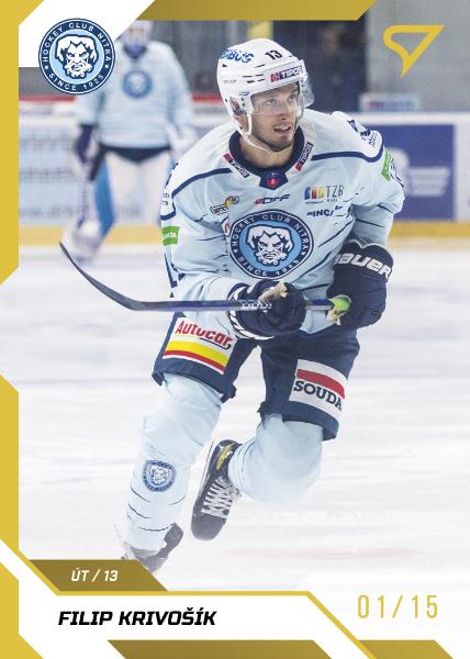 Krivošík Filip 22-23 Tipos Extraliga Gold #31