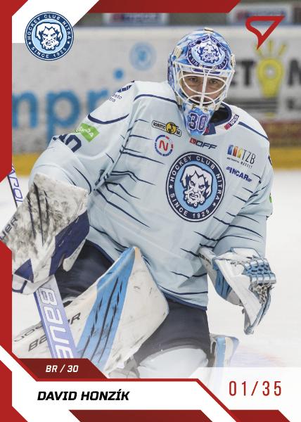 Honzík David 22-23 Tipos Extraliga Red #19