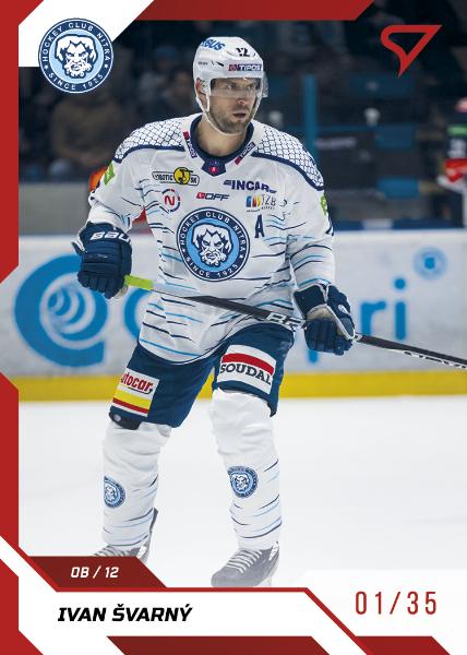 Švarný Ivan 22-23 Tipos Extraliga Red #26