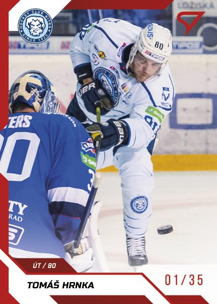 Hrnka Tomáš 22-23 Tipos Extraliga Red #29