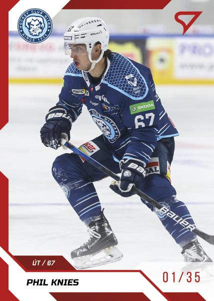 Knies Phil 22-23 Tipos Extraliga Red #30