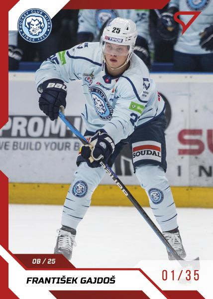 Gajdoš František 22-23 Tipos Extraliga Red #23