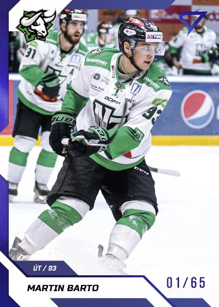 Barto Martin 22-23 Tipos Extraliga Blue #311