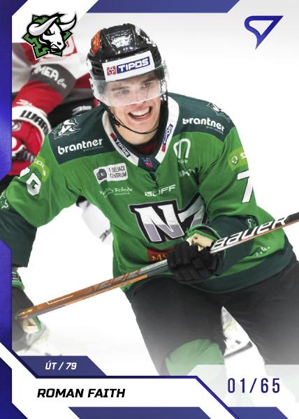 Faith Roman 22-23 Tipos Extraliga Blue #312