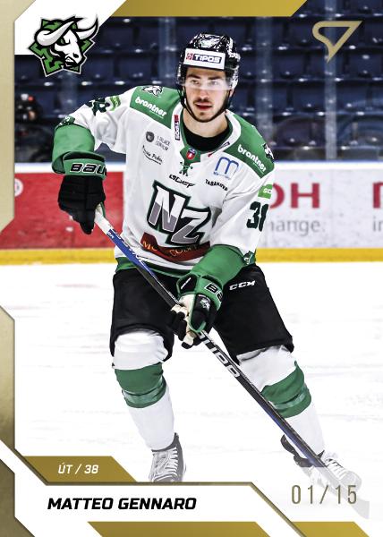 Gennaro Matteo 22-23 Tipos Extraliga Gold #313