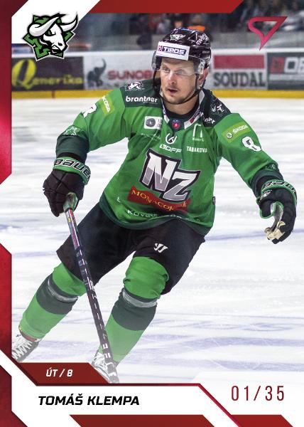 Klempa Tomáš 22-23 Tipos Extraliga Red #314