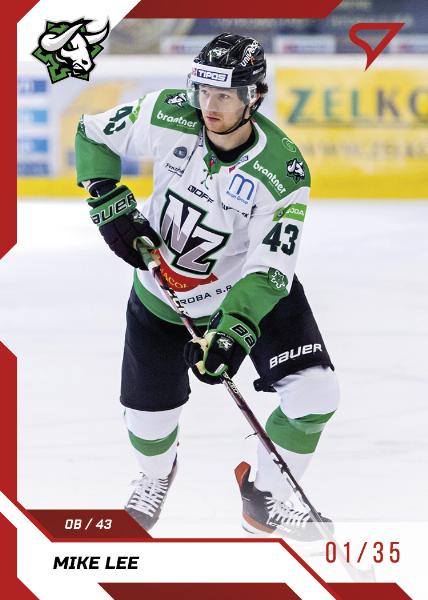 Lee Mike 22-23 Tipos Extraliga Red #186