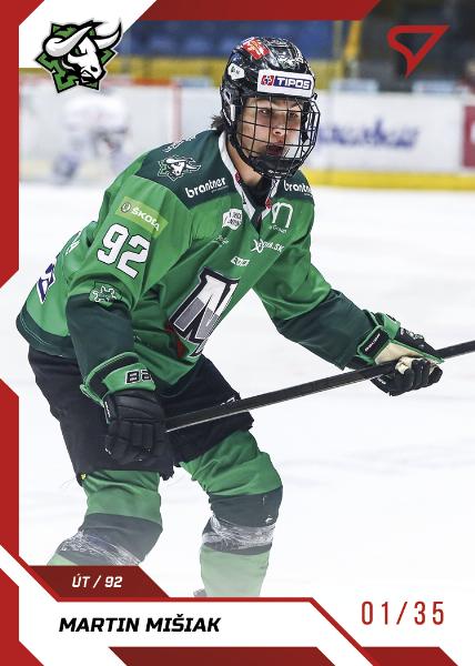 Mišiak Martin 22-23 Tipos Extraliga Red #195