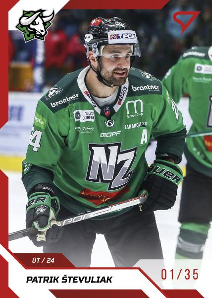 Števuliak Patrik 22-23 Tipos Extraliga Red #198