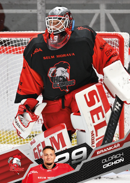 Cichoň Oldřich 25-26 Tipsport Extraliga #235