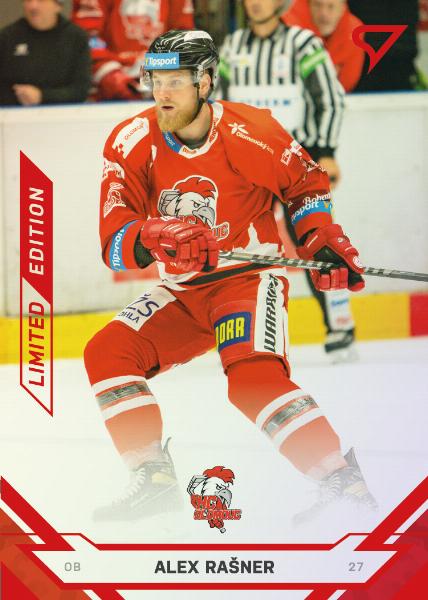 Rašner Alex 21-22 Tipsport Extraliga Red #322