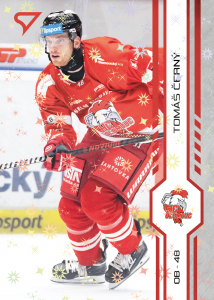 Černý Tomáš 24-25 Tipsport Extraliga Red #165