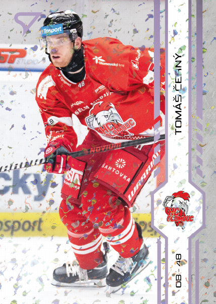 Černý Tomáš 24-25 Tipsport Extraliga Violet #165