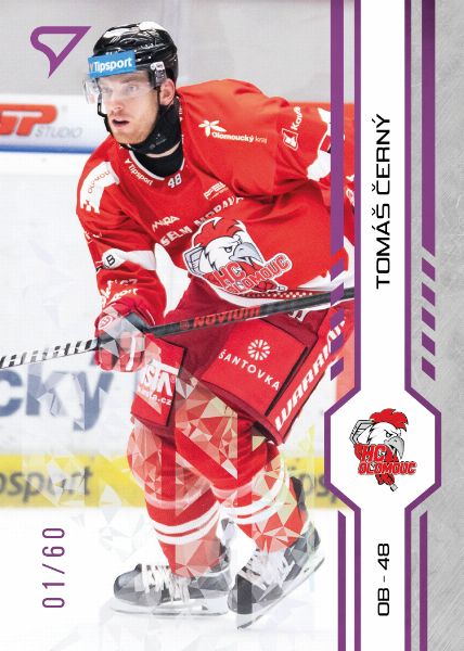 Černý Tomáš 24-25 Tipsport Extraliga Purple #165