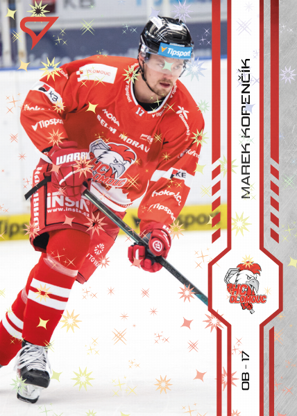 Korenčík Marek 24-25 Tipsport Extraliga Red #166