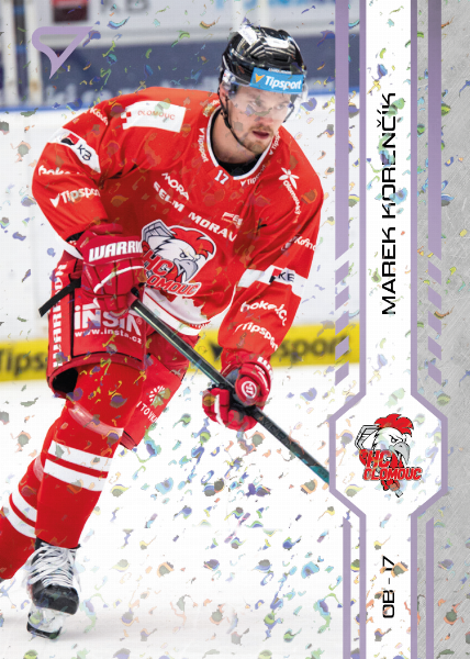 Korenčík Marek 24-25 Tipsport Extraliga Violet #166